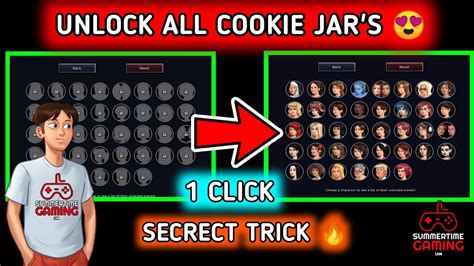 If you only want to reset the scenes Click on Reset (in the <strong>cookie Jar</strong>) <strong>Summertime Saga</strong> Save File Location – Download & Install. . Summertime saga cookie jar unlock